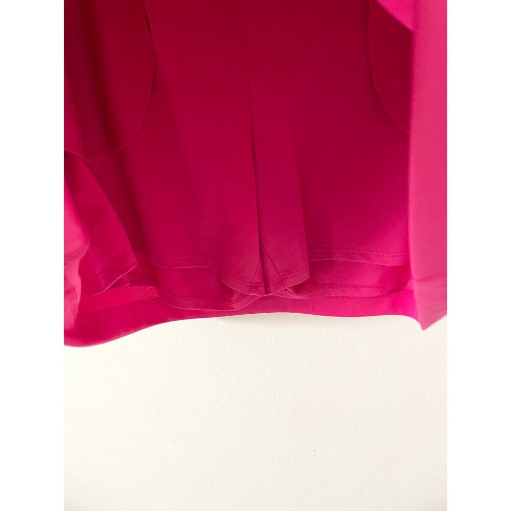 Ben Hogan Performance Tummy Control Pocket Athletic Golf Skirt Pink Size XL NEW - Picture 3 of 8